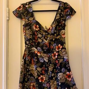 Adorable floral romper